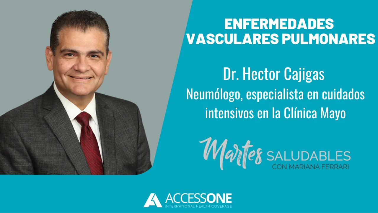 EPOC, Enfermedades vasculares pulmonares