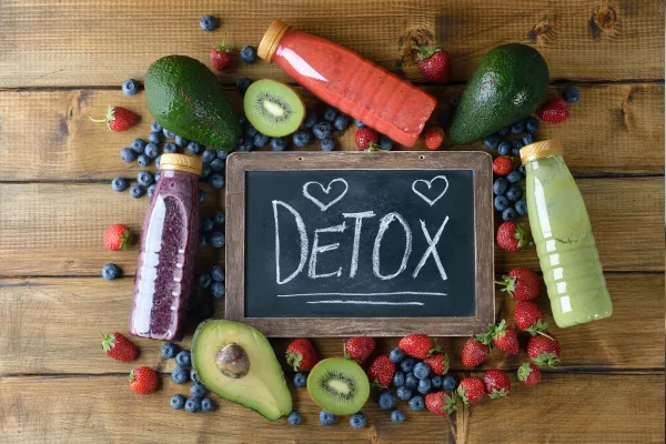 desintoxicar organismo con alimentos