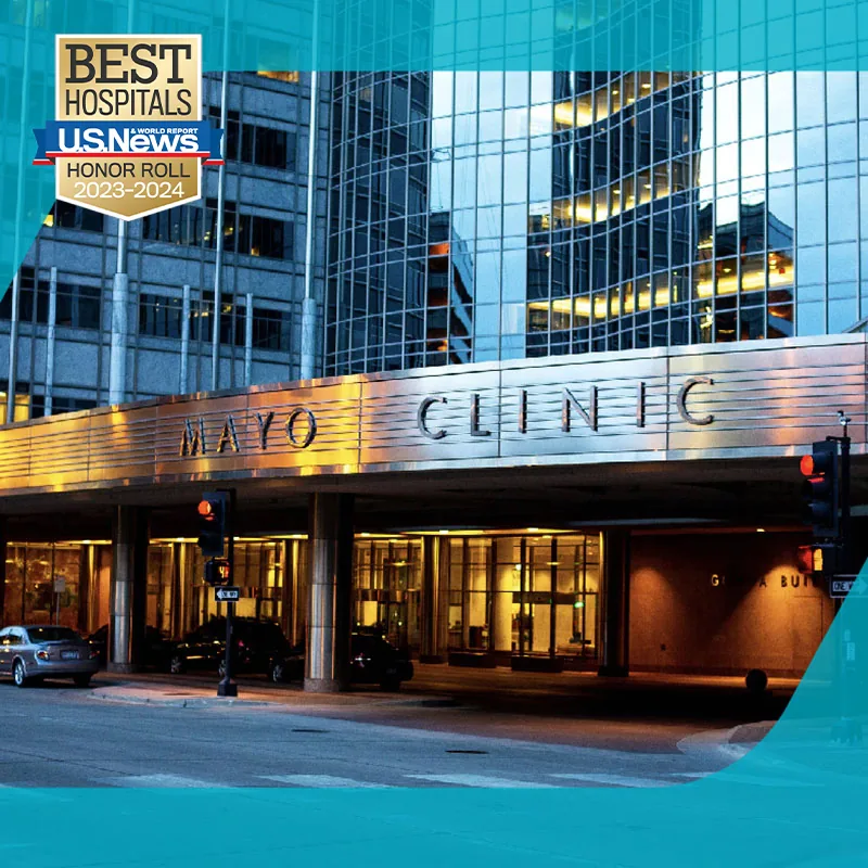 clinica mayo banner mejor hospital