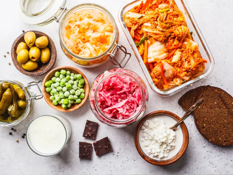 probioticos alimentos ejemplos