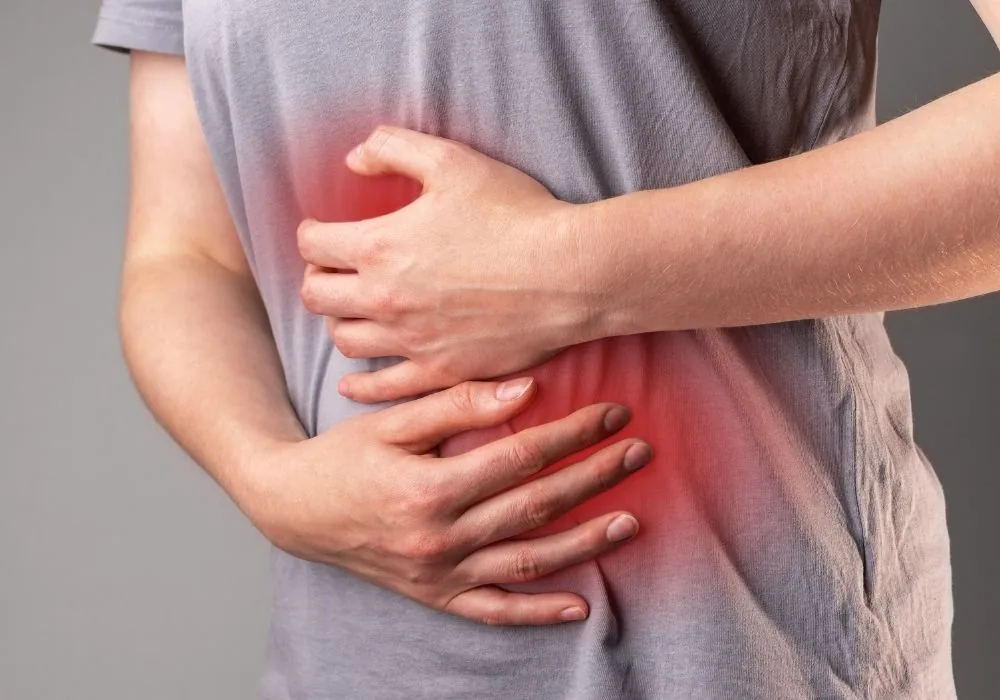 enfermedad intestinal hombre