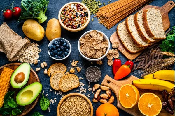 fibra alimentacion