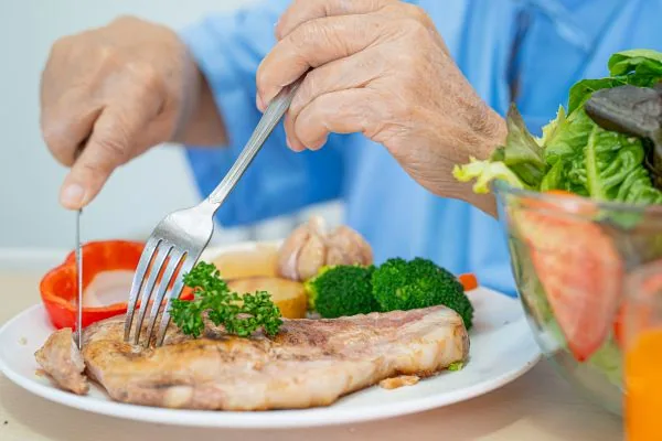 comida hospital
