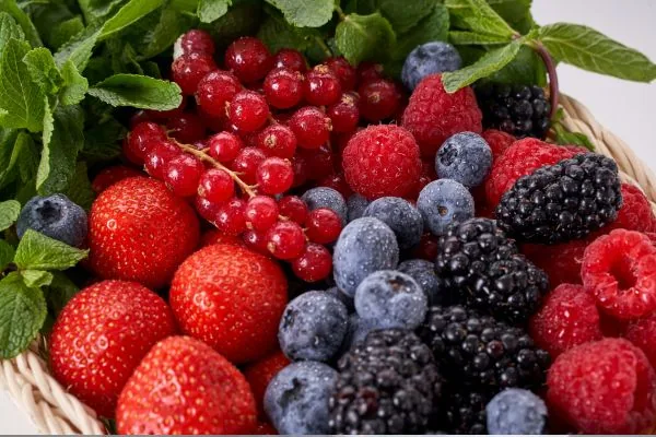 frutos rojos