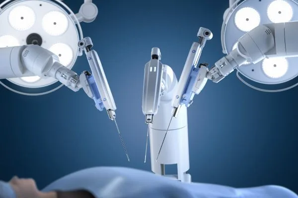 cirugía robótica última tecnología