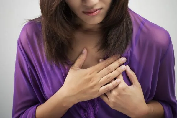 mujer corazon